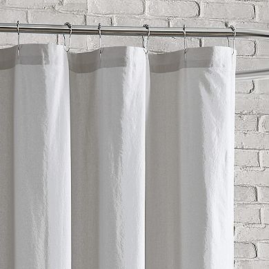 Peri Chenille Rose Shower Curtain