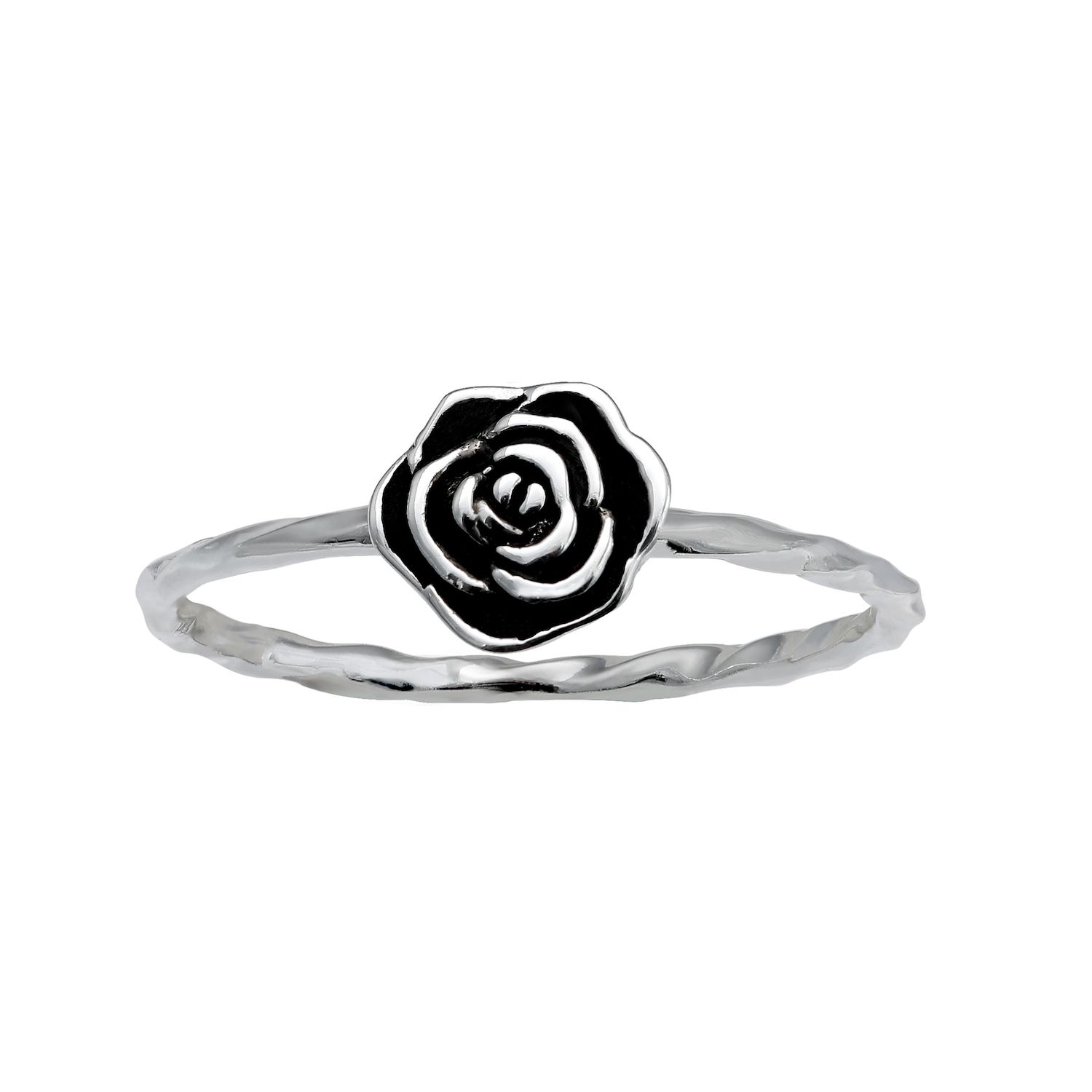 Kohls sterling sale silver rings