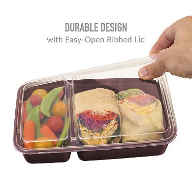 Bentgo Prep 10-pc. 2-Compartment Container Set