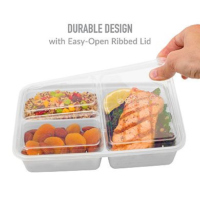 Bentgo Prep 10-pc. 3-Compartment Container Set