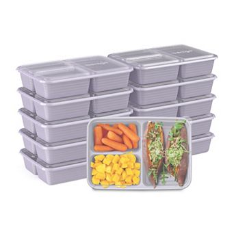 Bentgo Prep 10 pc 3-Compartment Container Set