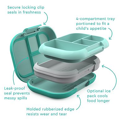 Bentgo Kids Chill Leak-Proof Lunch Box