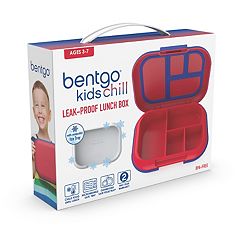 Bentgo Kids' Stainless Steel Leak-Proof Lunch Box - Silver for sale