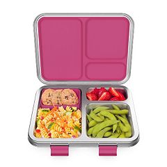 Insulated Lunch Container with Handles (22 oz, Pink), PACK - Harris Teeter