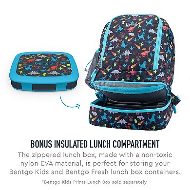 Bentgo Kids Prints 2-in-1 Backpack & Insulated Lunch Bag