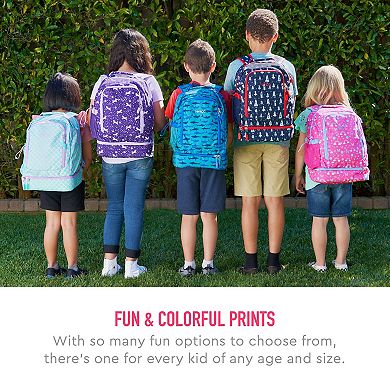 Bentgo Kids Prints 2-in-1 Backpack & Insulated Lunch Bag