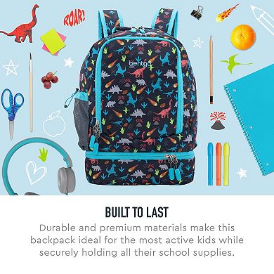 Bentgo Kids Prints 2-in-1 Backpack & Insulated Lunch Bag