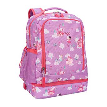 Bentgo Kids Prints 2-in-1 Backpack & Insulated Lunch Bag