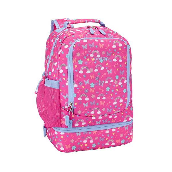 Bentgo Kids Prints 2in1 Backpack & Insulated Lunch Bag