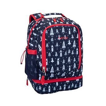 Bentgo Kids Prints 2-in-1 Backpack & Insulated Lunch Bag