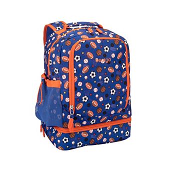 Bentgo Kids Prints 2-in-1 Backpack & Insulated Lunch Bag