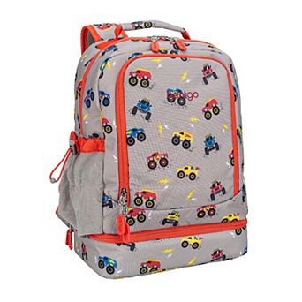 Bentgo Kids Prints 2-in-1 Backpack & Insulated Lunch Bag