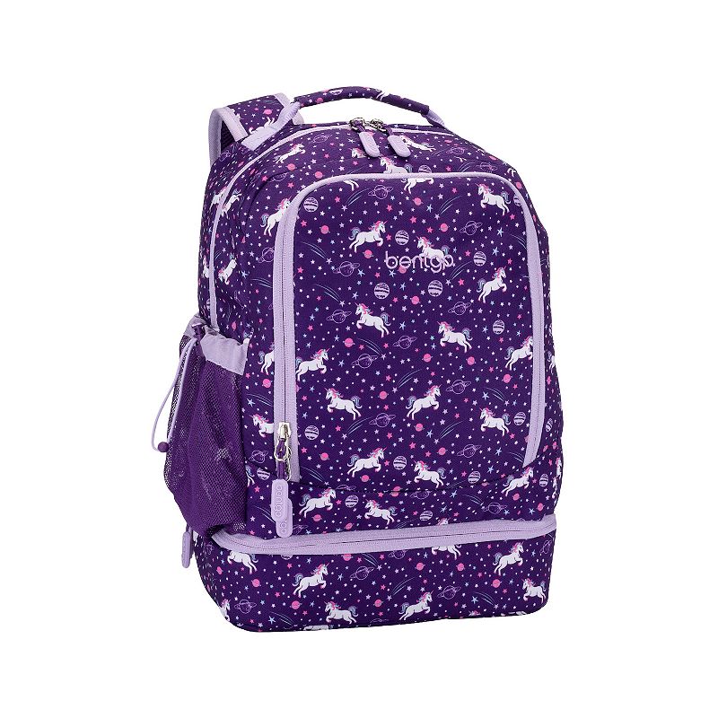 Bentgo Kids' 2-in-1 17" Backpack & Insulated Lunch Bag - Unicorn