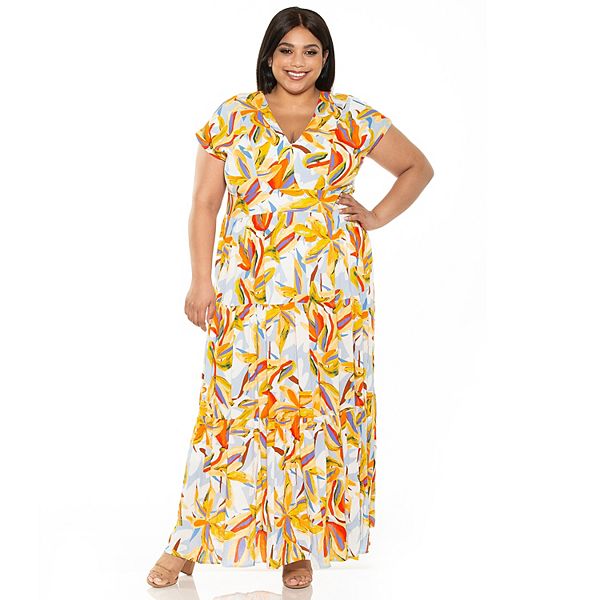 Kohls plus sale size maxi dresses