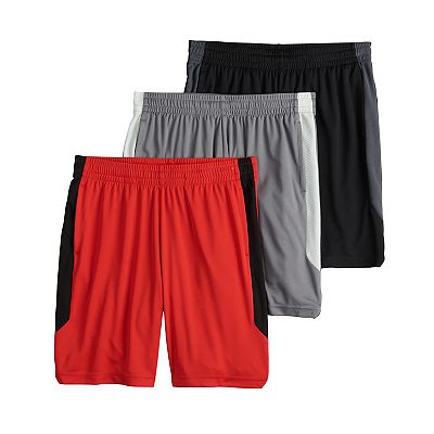 Lot of 3 Nike Dri-Fit, Tek Gear Cool Tek, Champion gym store shorts sz S