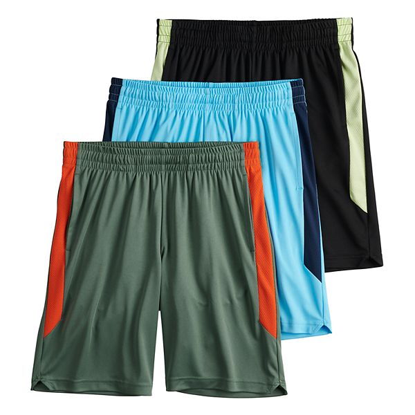 Men's Tek Gear® 3-Pack Dry Tek Shorts