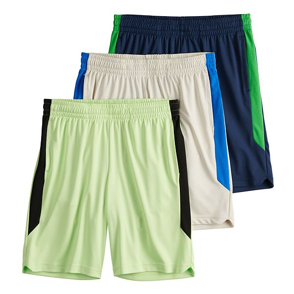 Men's Tek Gear® 3Pack Dry Tek Shorts