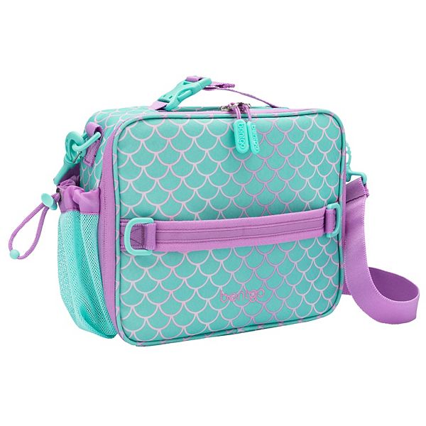 Bentgo Kids&#39; Double Insulated Lunch Bag - Mermaid Scales