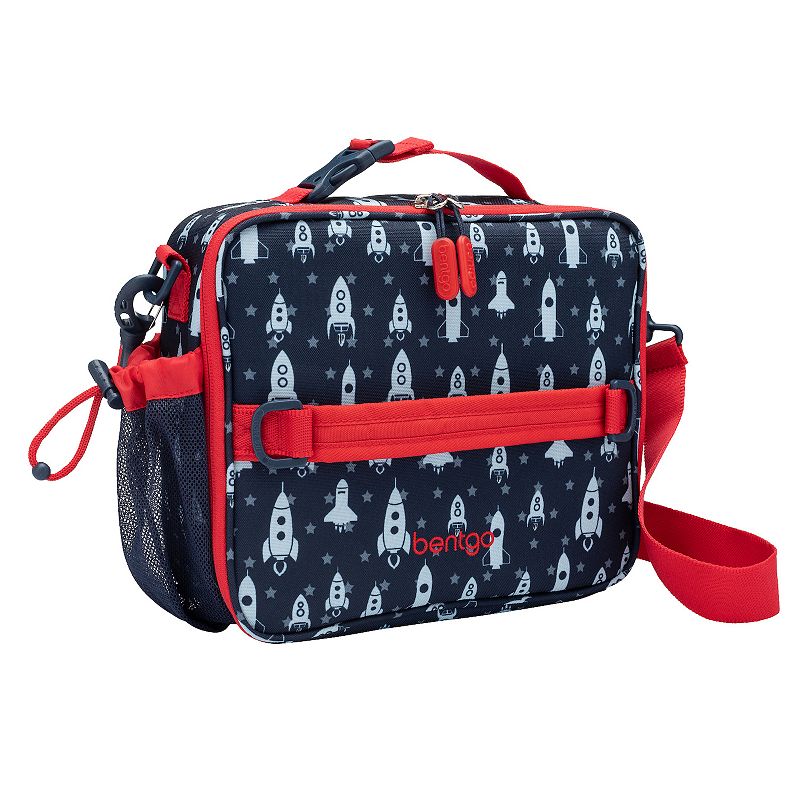 Bentgo Kids Prints Lunch Bag, Rocket