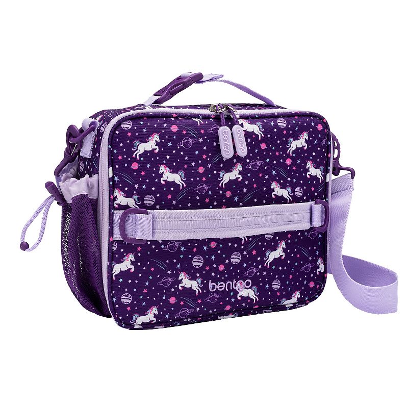 Bentgo Kids Prints Lunch Bag, Unicorn
