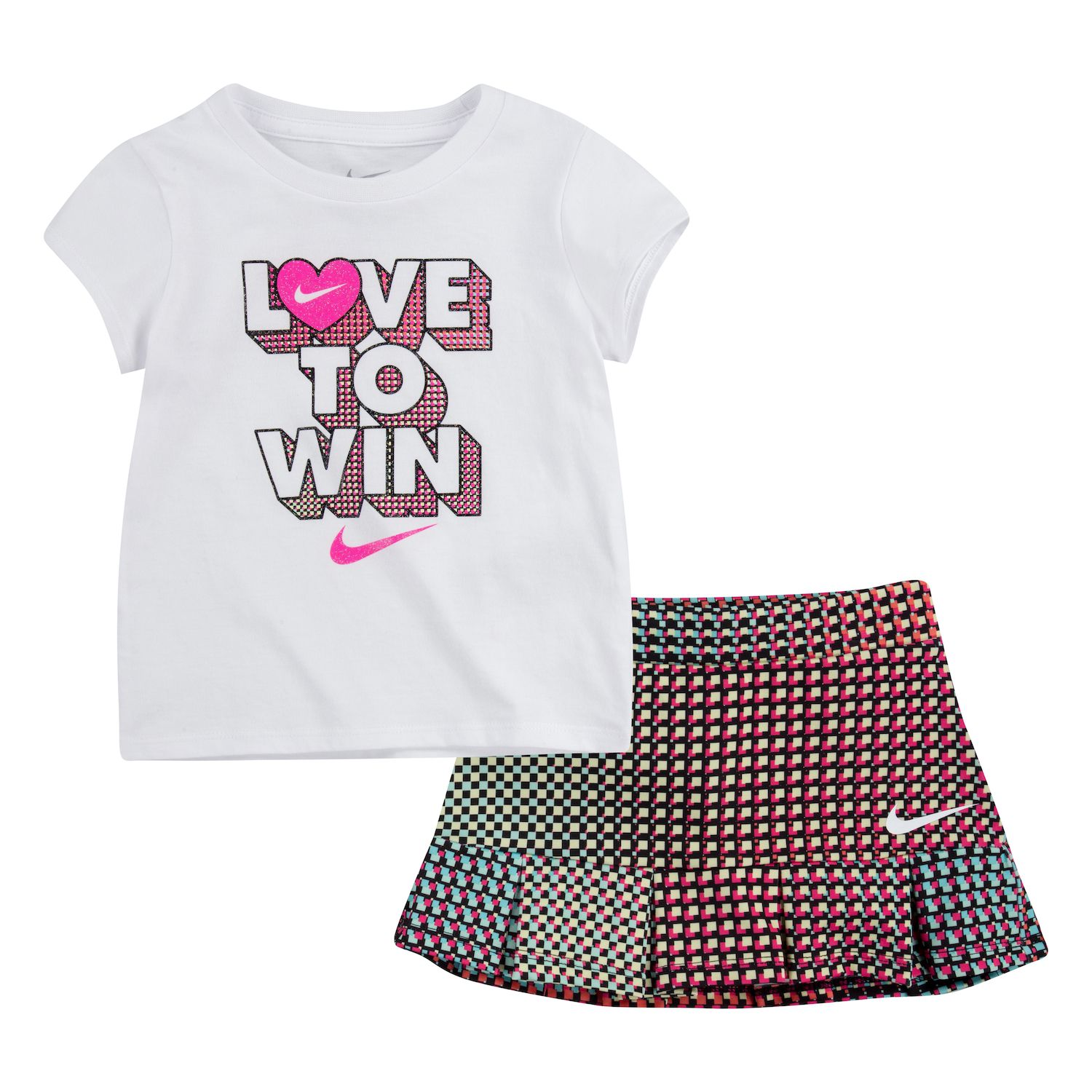 nike skort set