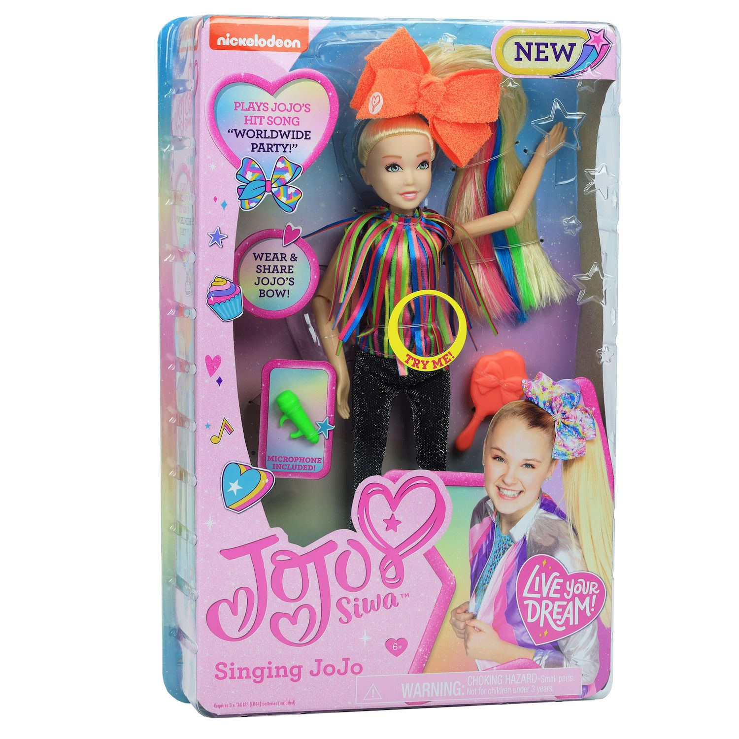 jojo singing doll