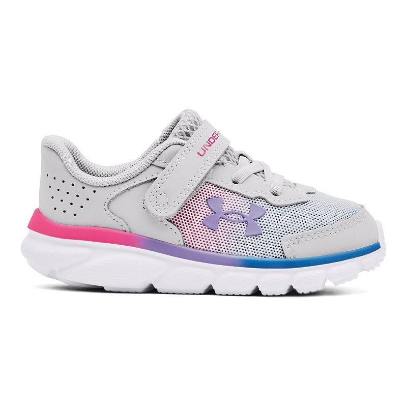 Under Armour Assert 9 Baby/Toddler Shoes, Toddler Girls, Size: 10 T, Natur - 3024638-106 - Athletic Shoes and Sneakers  sku 3024638-106