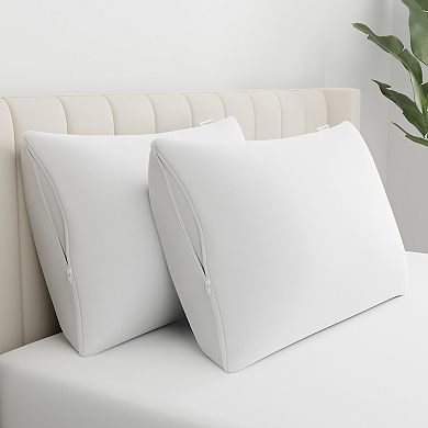 AllerEase Cotton Fresh 20" x 36" Zippered Pillow Protector