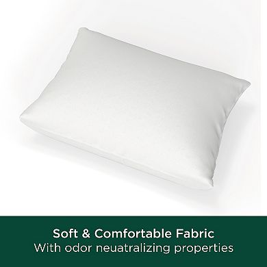 AllerEase Cotton Fresh 20" x 36" Zippered Pillow Protector