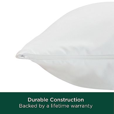 AllerEase Cotton Fresh 20" x 36" Zippered Pillow Protector