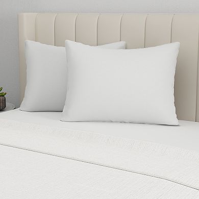AllerEase Cotton Fresh 20" x 36" Zippered Pillow Protector