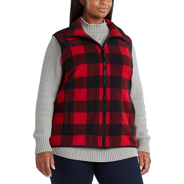 Chaps hot sale vest kohl's