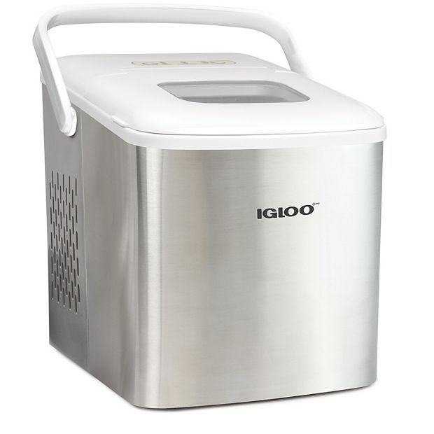 Igloo 26-lb. Automatic Self-Cleaning Portable Countertop Ice Maker Machine