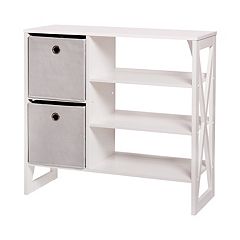 Gracious Living Clear Mini 3 Drawer Desk Organizer with White Finish, 3  Pack, 1 Piece - Baker's