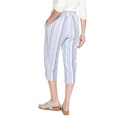 Women's Croft & Barrow® Breezy Soft Capris
