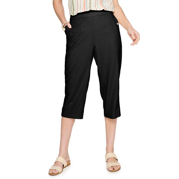 Women's Croft & Barrow® Breezy Soft Capris