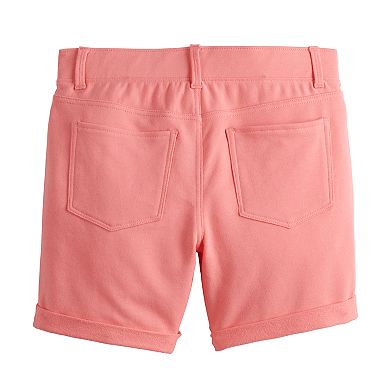 Girls 4-20 SO® Pull-on Midi Shorts in Regular & Plus Size