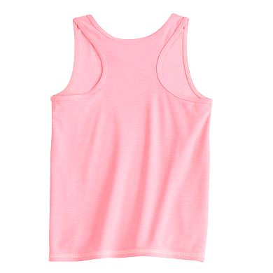 Toddler Girl Jumping Beans Active Essential Tank Top