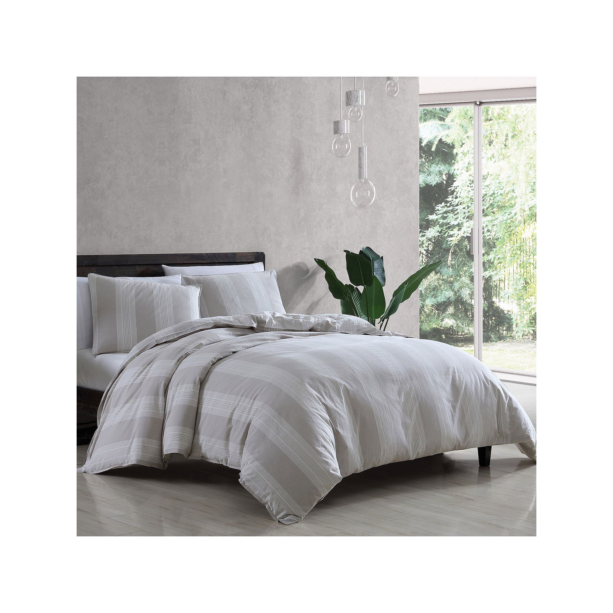 Riverbrook Home Heron 3-Piece Comforter Set, Ivory