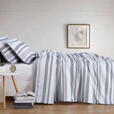 Truly Soft Curtis Stripe Duvet Cover Set