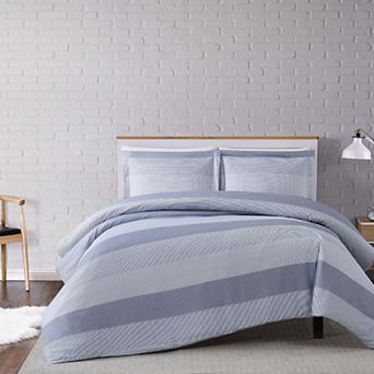 Truly Soft Stripe Duvet Cover Set