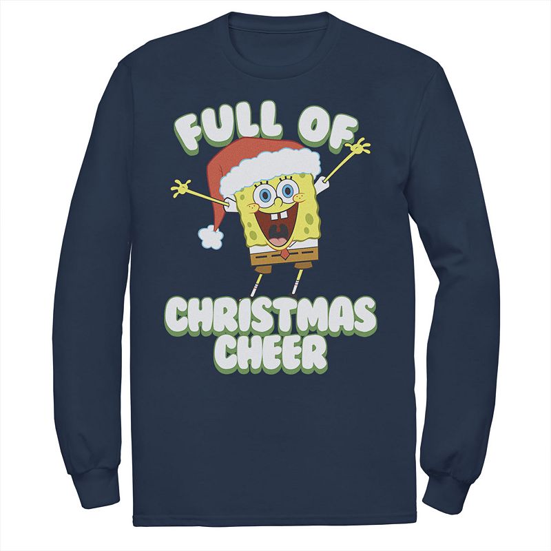 Men's SpongeBob SquarePants Full of Cheer Tee