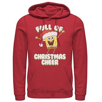 Men's SpongeBob SquarePants Full of Cheer Hoodie