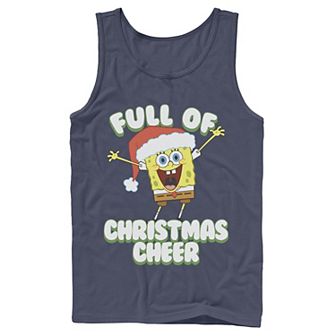 Men's SpongeBob SquarePants Full of Cheer Tank Top Top