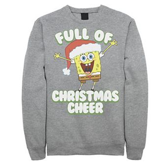 Men's SpongeBob SquarePants Full of Cheer Sweatshirt