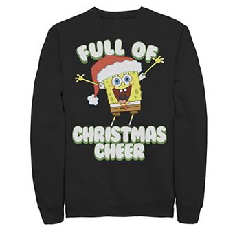 Men's SpongeBob SquarePants Full of Cheer Sweatshirt