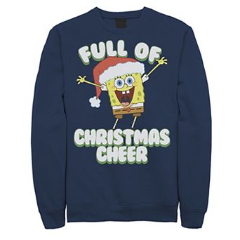 Men's SpongeBob SquarePants Full of Cheer Sweatshirt