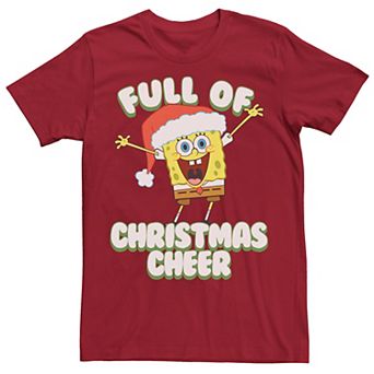 Men's SpongeBob SquarePants Full of Cheer Tee