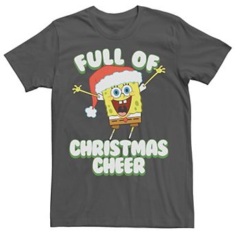 Men's SpongeBob SquarePants Full of Cheer Tee