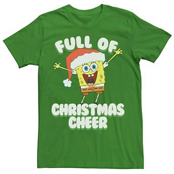 Men's SpongeBob SquarePants Full of Cheer Tee